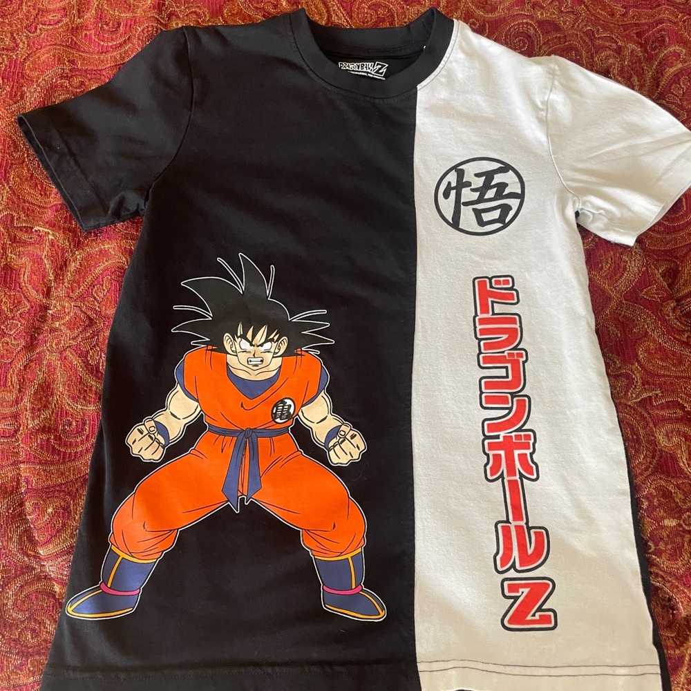 Dragon Ball Z Black and White T-Shirt